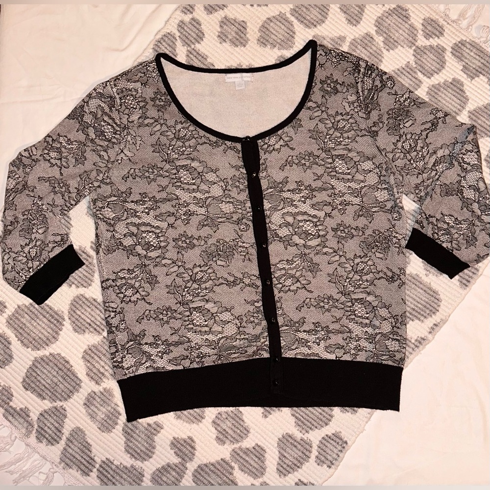 NY&Co. XL Cardigan